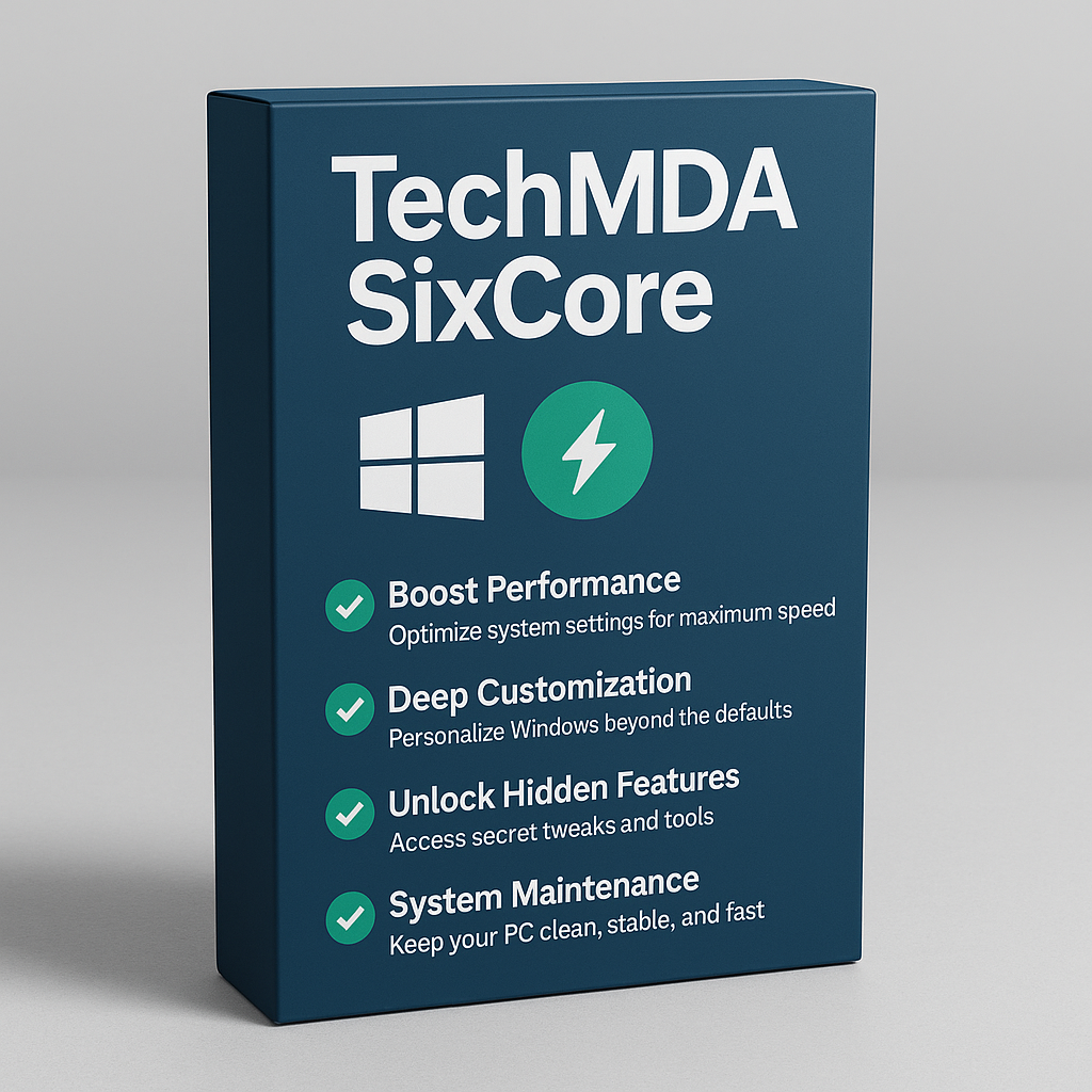 TechMDA SixCore | TechDeck