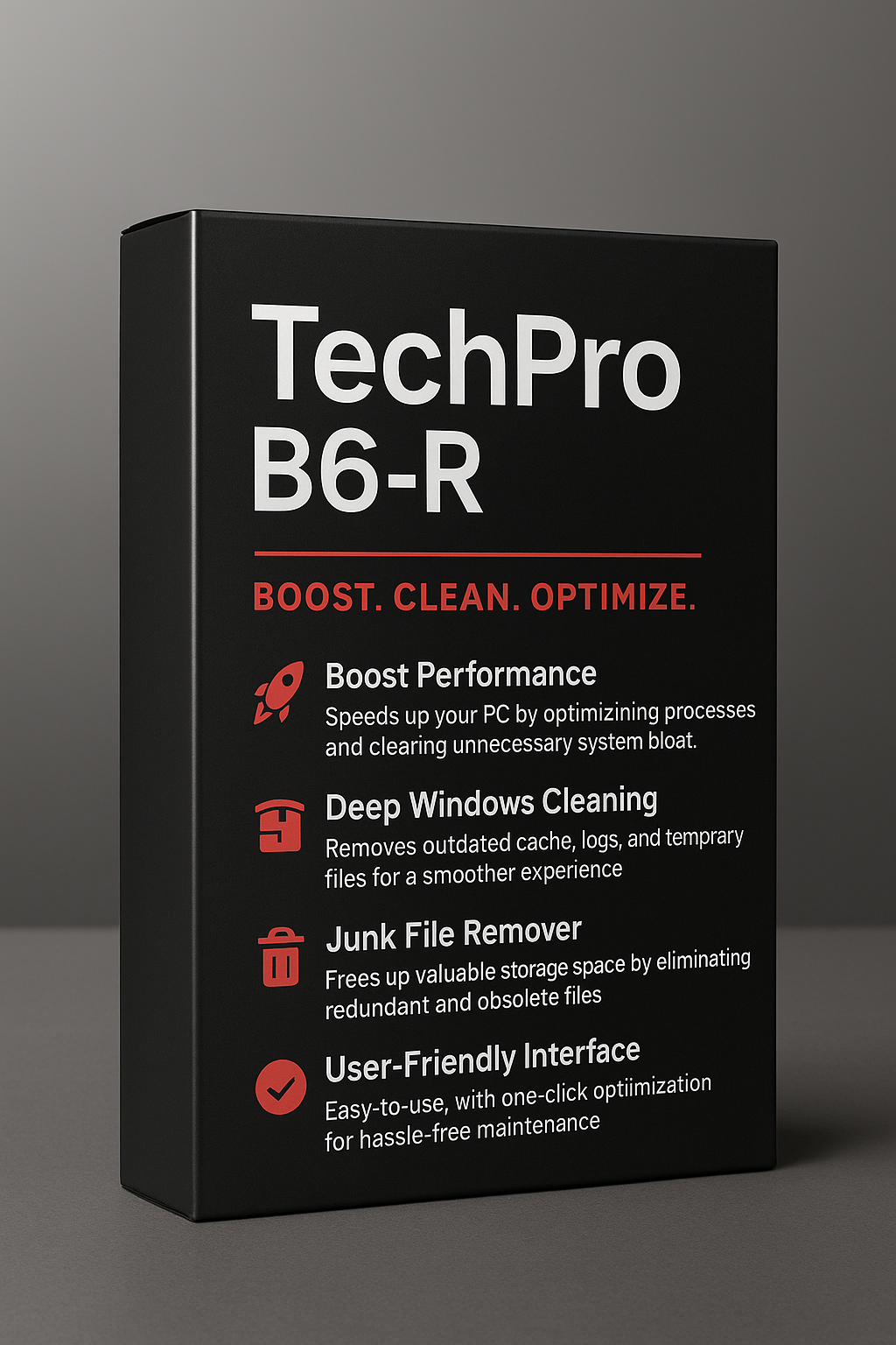 TechPro B6-R | TechDeck