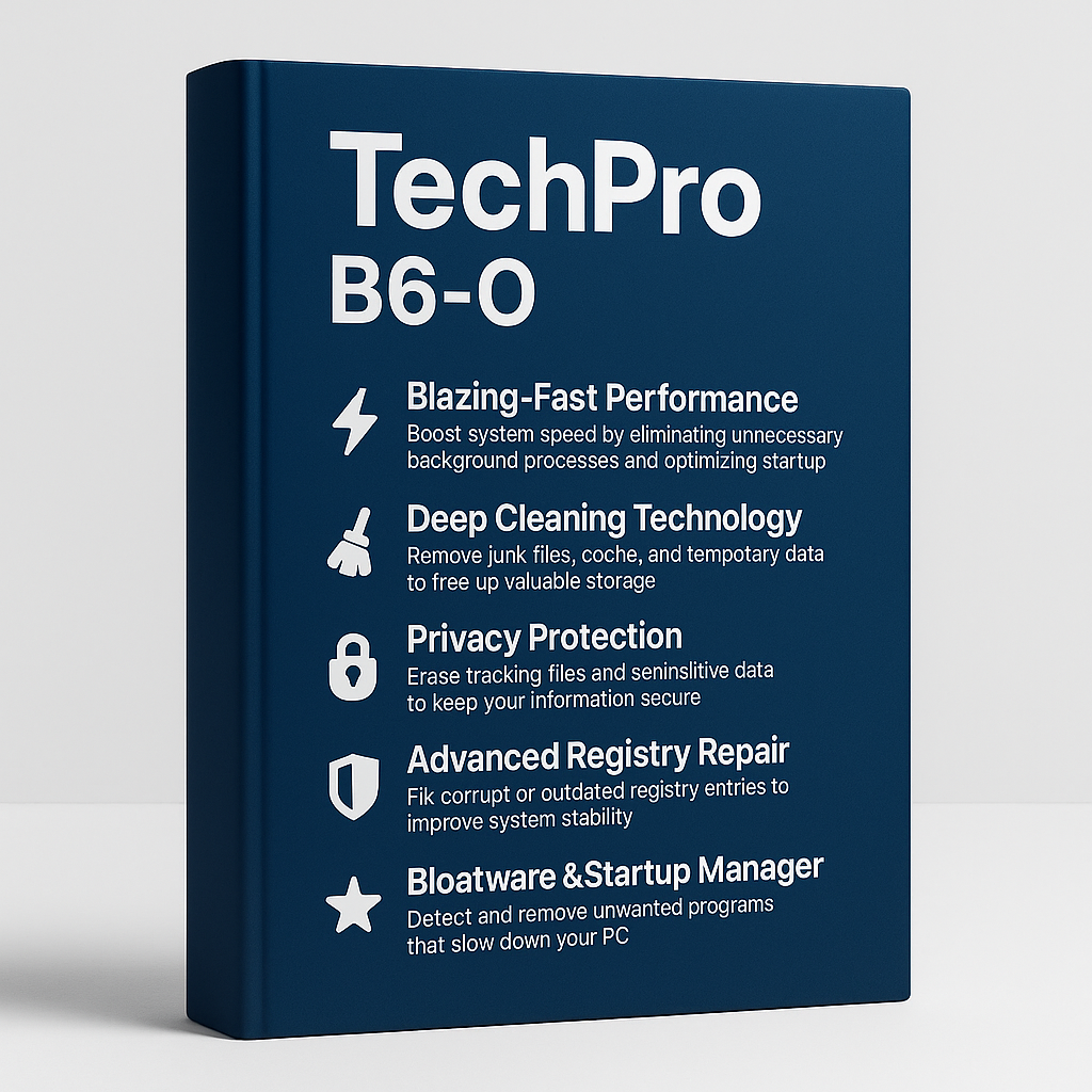 TechPro B6-O | TechDeck