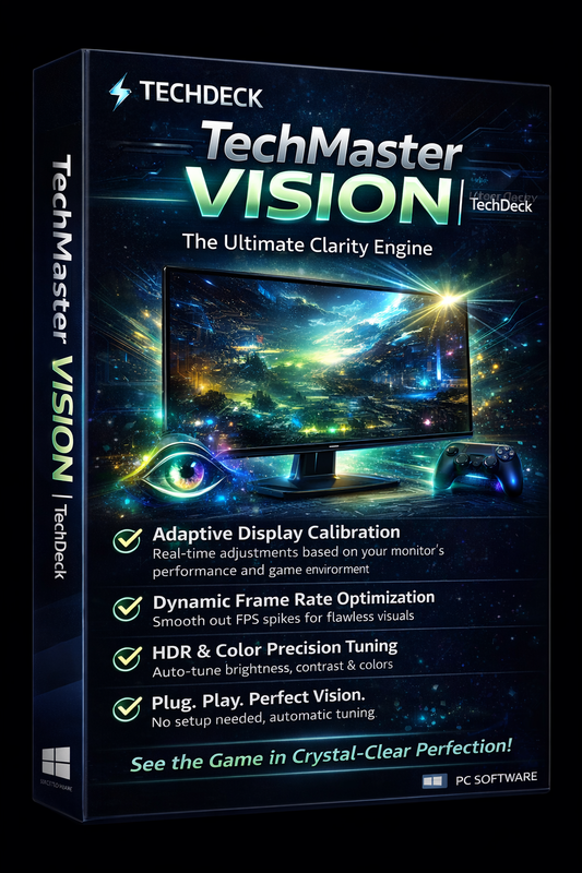 TechMaster Vision | TechDeck