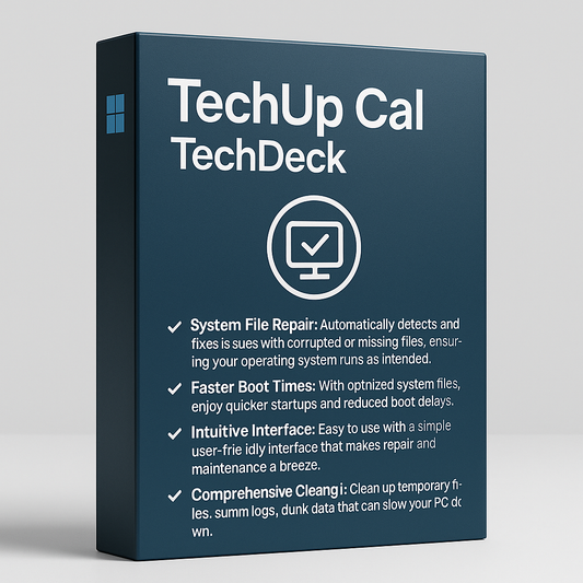 TechUp Cal | TechDeck