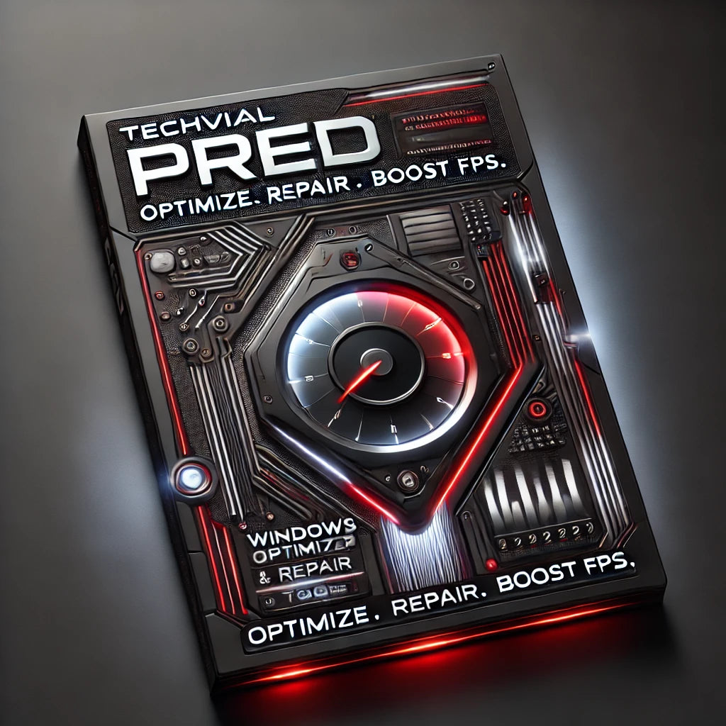 The Ultimate FPS Booster & Performance Optimizer – TechDeck
