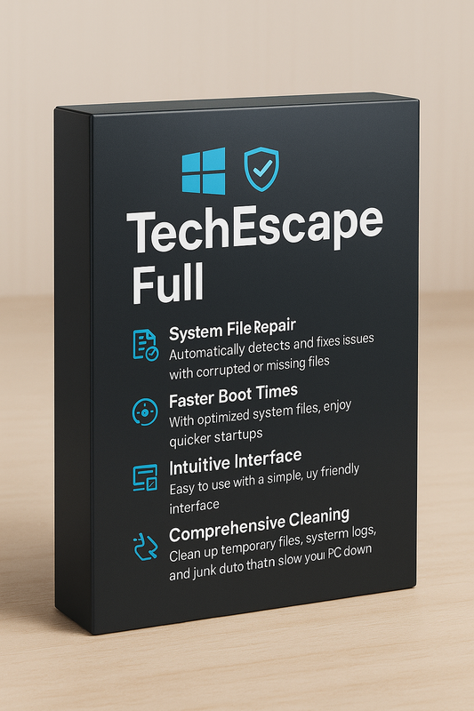 TechEscape Full | TechDeck