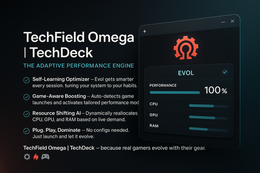 TechField Omega | TechDeck