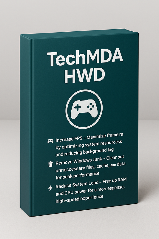 TechMDA HWD | TechDeck