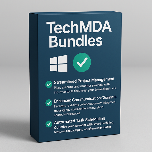 TechMDA Bundles | TechDeck