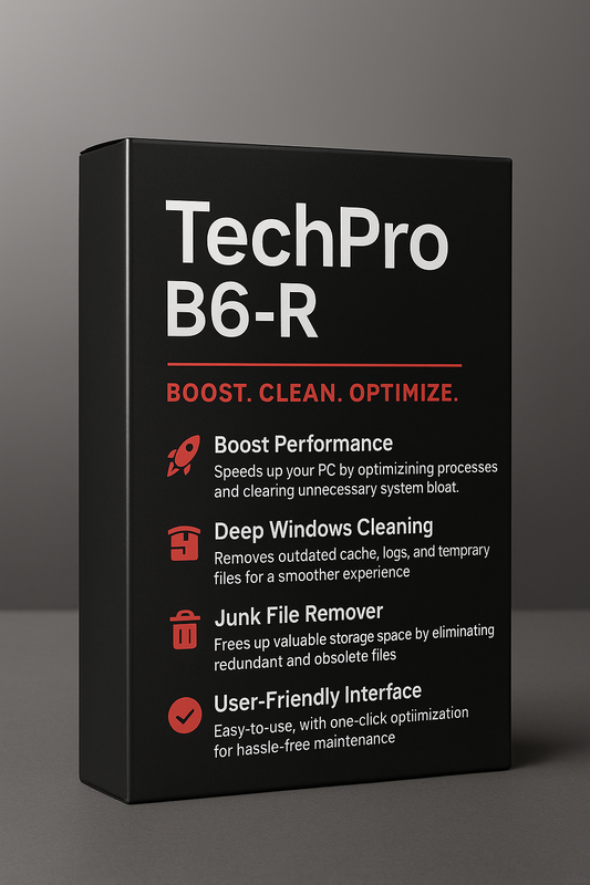 TechPro B6-R | TechDeck