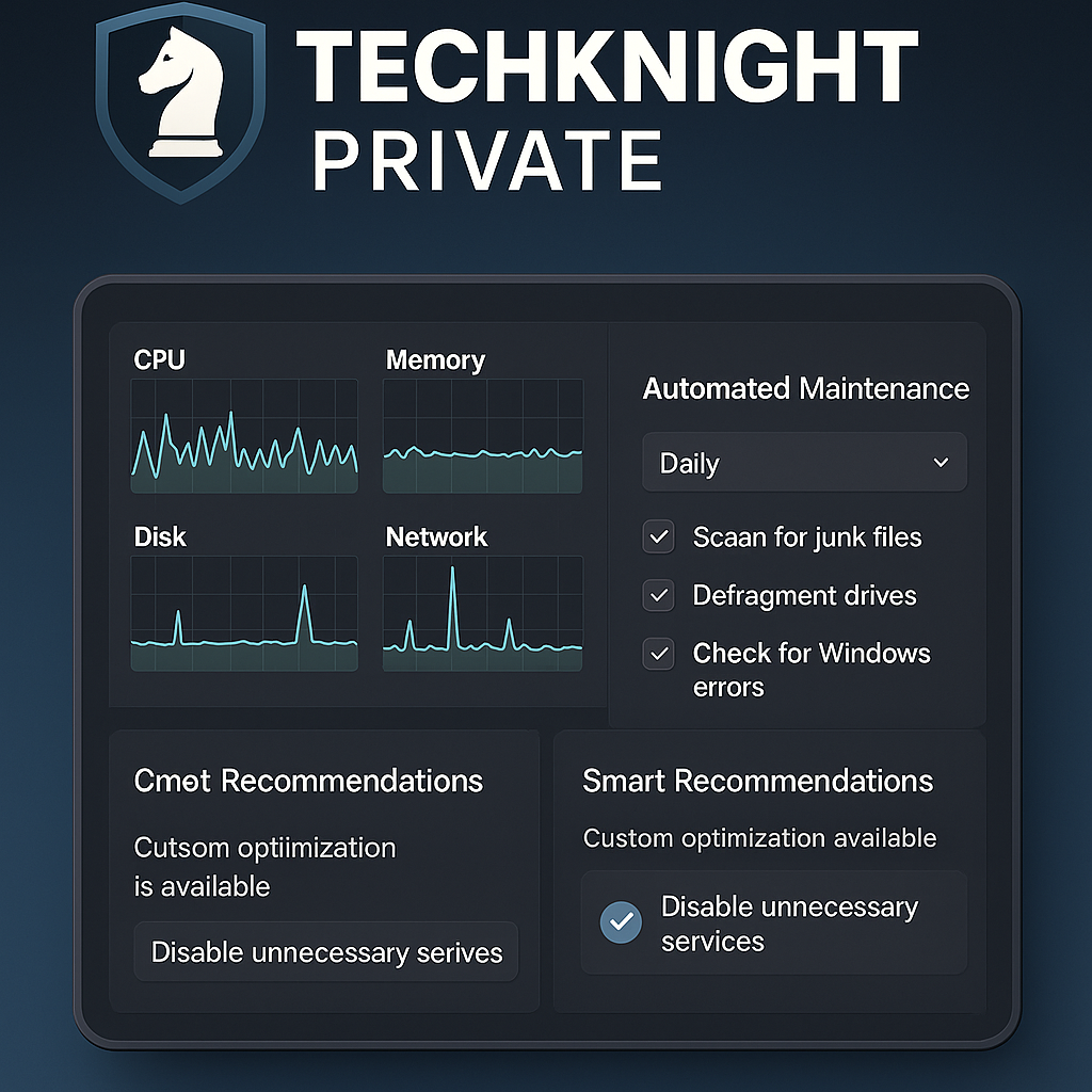 TechKnight Private | TechDeck
