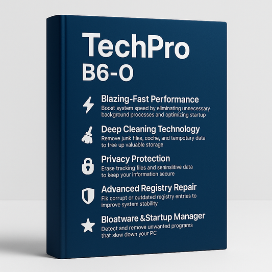 TechPro B6-O | TechDeck